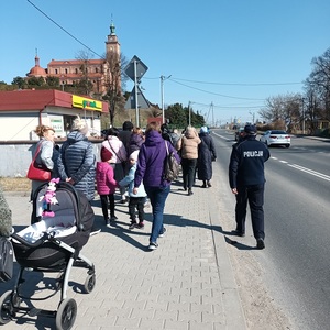 spotkanie policjantów z dziećmi z Ukrainy