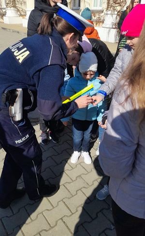 spotkanie policjantów z dziećmi z Ukrainy